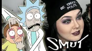 REACTING TO RICK AND MORTY FAN-FICTION