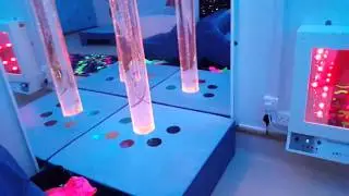 Sensory room A Knockavoe School, Strabane
