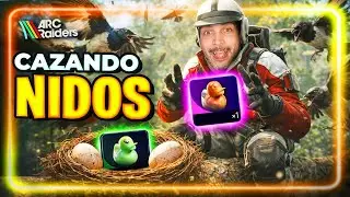 NIDOS Evento Ciudad P&aacute;jaros 🦅 Items Valiosos RUN Chimeneas Completa | ARC Raiders