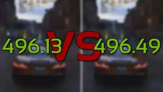 Forza Horizon 5 | Driver 496.13 vs 496.49 | Ryzen 5 3600 + GTX 1070