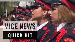 Iraqi Kurdistan's First Class of Female Cadets: VICE News Quick Hit