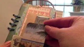 Art and sassy junk  journal with a twist