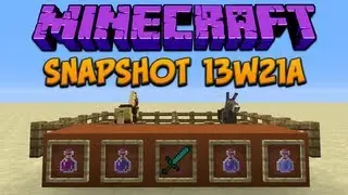 Minecraft: объяснение системы атрибутов и модификаторов 13w21a