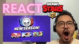 REACT | Brawl Stars - Angelo, Melodie, New Ranked and Solo Modes, Report Button
