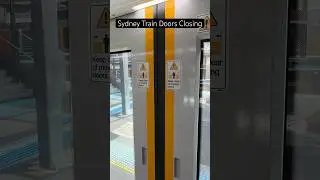 Sydney Train Doors Closing #shorts