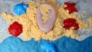 ASMR PRAIA ( som de mar e areia relaxante) 🏖
