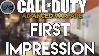 CoD AW First Impression Multiplayer Gameplay/Commentary
