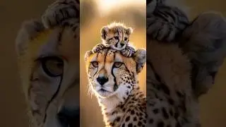 Miraculous Instinct! ✨Touching Story of Cheetah Mom and Baby Surviving in the Dangerous Jungle 🗓️🐆