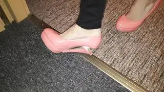 Pink Heels broken