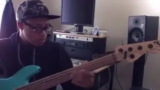 USA Marco TFL 5 Fretless Bass Matt Kirkwood