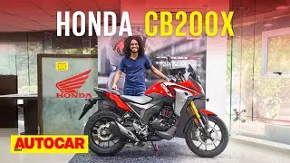 Honda CB200X walkaround - It's a Hornet 2.0 ready for an adventure | First Look | Autocar India