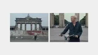 PARALLEL SCENES 1988/2009 I CYCLING THE FRAME and THE INVISIBLE FRAME by Cynthia Beatt