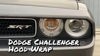 How to wrap a Challenger Hood (Matte Black)