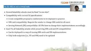 USENIX Security '21 - Privacy-Preserving and Standard-Compatible AKA Protocol for 5G