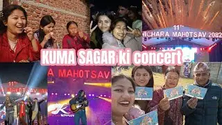 KUMA SAGAR KI CONCERT🎉😍#wannabelilly 