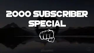 2000 Subscriber Trap Mix