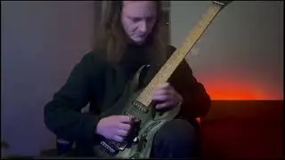 Death - Crystal Mountain | Guitar Cover (w/ Solo)