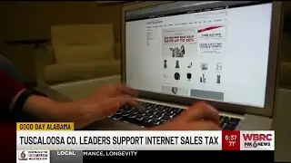 Tuscaloosa County leaders support internet sales tax