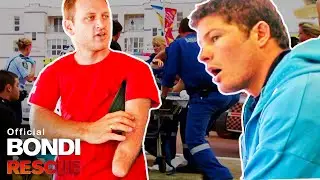 Man Loses His Hand In A Shark Attack (EXTENDED CLIP)