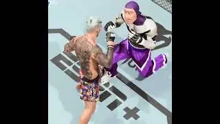 Кино: Базз Лайтер против Чарльза Оливейры &mdash; EA Sports UFC 5 &mdash; Эпический бой