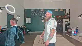 FPV Fly-Through | Inside Man-Made Barbershop Kelowna &mdash; Precision Meets Style ✂️