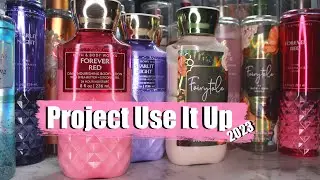 Spring Project Use It Up 💖 Bath & Body Works Victoria Secret 💖