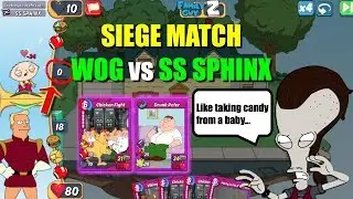 A Deck with No Cards? (Siege Gameplay) | Animation Throwdown