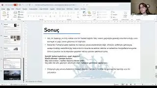 ICHUS - 10 ARALIK 2025 - SALON 1 OTURUMLARI