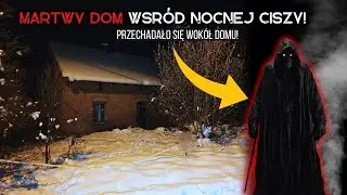 To coś chodziło wokół domu 🤯 Przeklęte miejsce w zapomnianej wsi! #paranormal #urbex