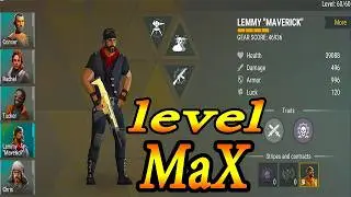LEMMY MAVERICK level MAX #LAST DAY ON EARTH #LDOE