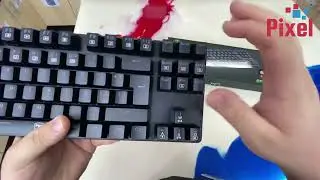 Teclado mec&aacute;nico bora T-TGK313 Tdagger | VIDEO POV