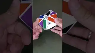 Модификация кубика 3х3 #shorts #rubik #головоломка #кубикрубик #3x3 #головоломканал #кубик