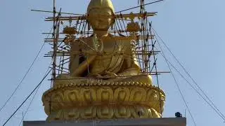 དགའ་ལྡན་རྣམ་པ་རྒྱལ་བའི་གླིང་དུ་གནལ་མཇལ་སོང་བའི་བརྙན། 13 January 2026