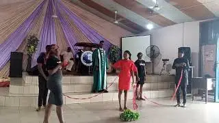 ECWA Goodnews Borikiri Teenagers,  Lead me to the Cross Presentation