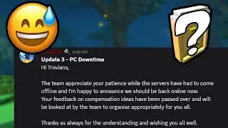 Что произошло с серверами Trove сегодня?