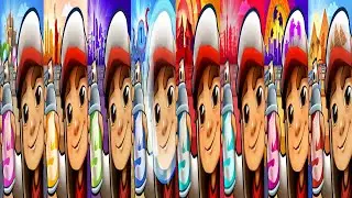Best Of 4 Random Updates Of Subway Surfers (2021-2026) EP19