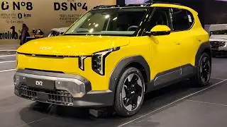 Новый Kia EV2 2026 года &mdash; почти идеальный&hellip; Но есть подвох.
