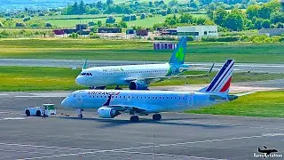 CORK AIRPORT SPOTTING - Biz Jets landing and departing Cork Airport [21st May 2025]