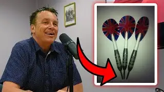 Кейт Деллер рассказывает о подпружиненных очках для дартса, которые он использовал, чтобы выиграть чемпионат мира 1983 года