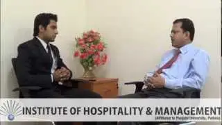Interview With Principal Prof Asrar Ghaus IHM - Banur