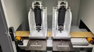 Marinus | Powermax Fingerjointer - I-joist / I-beam Production