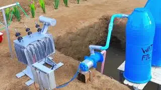DIY Mini Water Pump at Home | Amazing Electric Water Pump Project