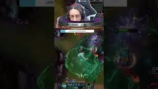 😱 Gragolandia mostrando o poder da Hecarim! Insano demais! #lol