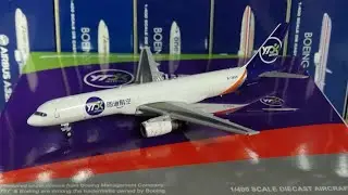 REVIEW #70: JC Wings 1/400 YTO Cargo Airlines B757-200F