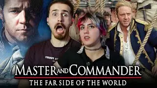 MASTER AND COMMANDER: THE FAR SIDE OF THE WORLD (2003) MOVIE REACTION - FIRST TIME WATCHING