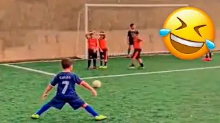 NEW 2025 FUNNY FOOTBALL MOMENTS - FAILS, SKILLS & GOALS #13