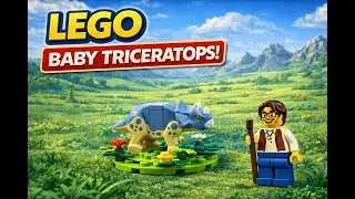 Lego (2021) Jurassic Baby Triceratops