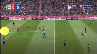 Bayern vs Bochum! Thomas Muller TACTICAL ANALYSIS