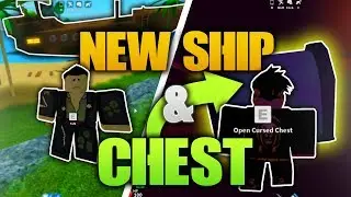 *NEW* PIRATE SHIP & CURSED CHEST UPDATE in MAD CITY!! (Roblox)
