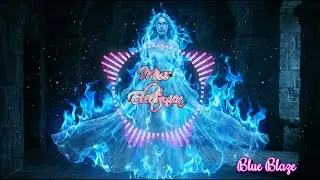 Blue Blaze - Drum & Bass Song - Miss Electronica